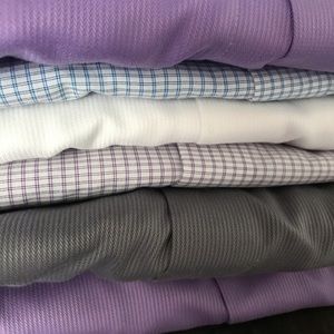 Calvin Klein Mens Button Down 16/16.5